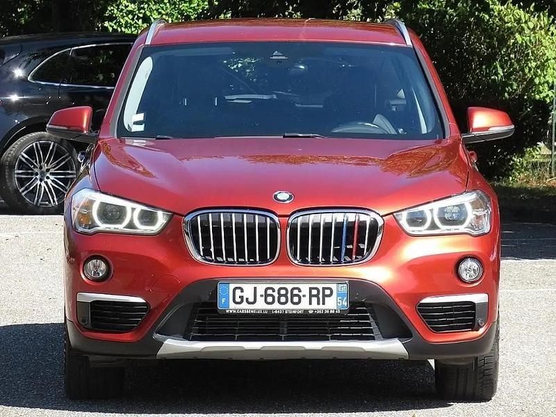 Occasion BMW X1 150 ch (110 kW) 2018 Rouge SUV