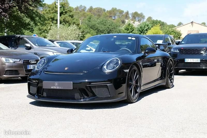 Noir Utilisé 2018 Porsche 911 GT3 Coupé | 184 990 € (Prix assez cher) - Image 1/4