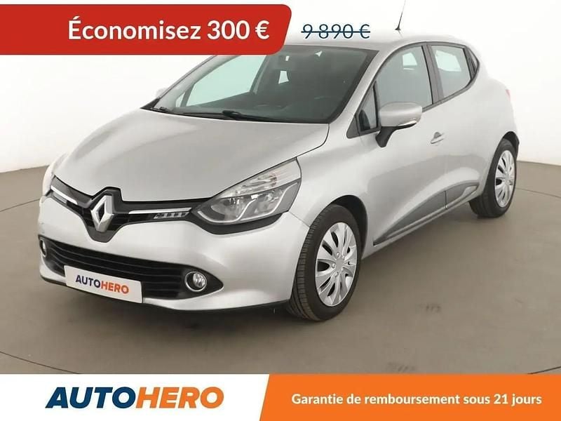 Gris Utilisé 2016 Renault Clio IV Business Citadine | 9 590 € (Prix juste) - Image 1/2