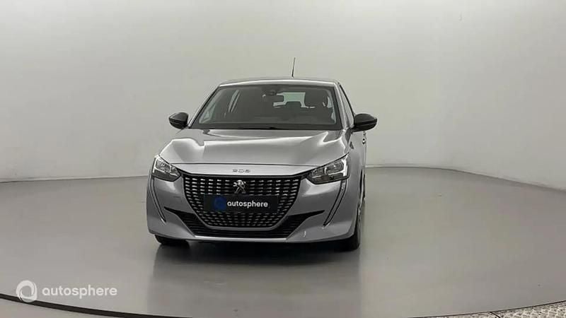 Occasion Peugeot 208 Active 103 ch (75 kW) 2023 Gris Citadine