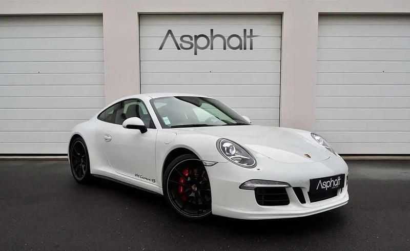 Occasion Porsche 911 Carrera 4S 401 ch (294 kW) 2013 Blanc Coupé