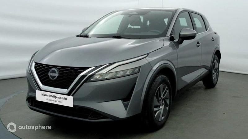 Gris Utilisé 2022 Nissan Qashqai SUV | 19 979 € (Bon prix) - Image 1/4