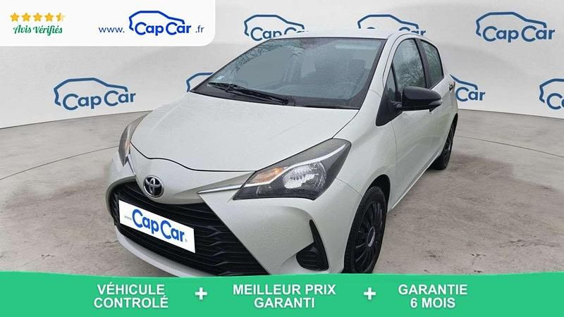 Occasion Toyota Yaris Active 72 ch (52 kW) 2019 Blanc Citadine
