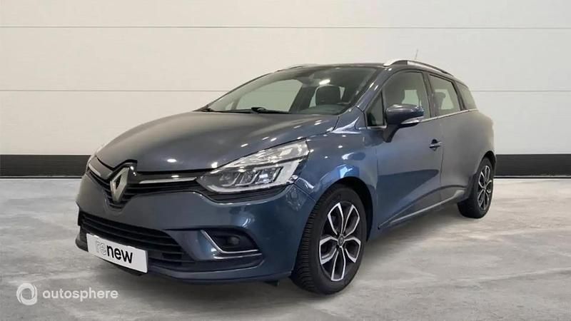 Gris Utilisé 2019 Renault Clio GrandTour Intens Break | 12 499 € (Prix juste) - Image 1/4