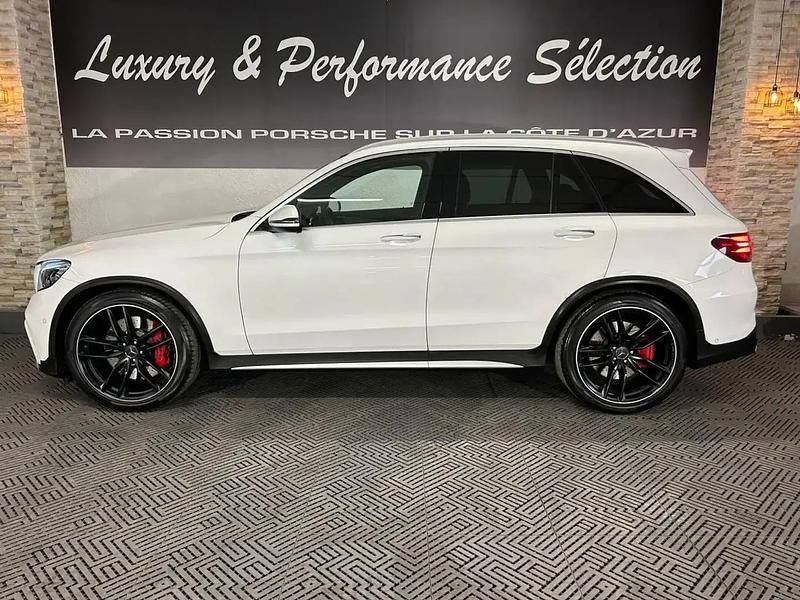 Occasion Mercedes GLC63 AMG AMG 510 ch (375 kW) 2018 Blanc SUV