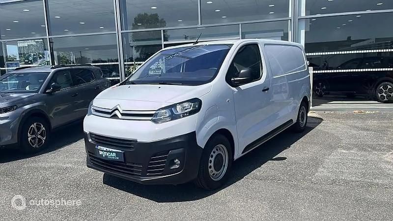 Blanc Utilisé 2024 Citroën e-Jumpy Monospace | 32 990 € (Prix juste) - Image 1/4