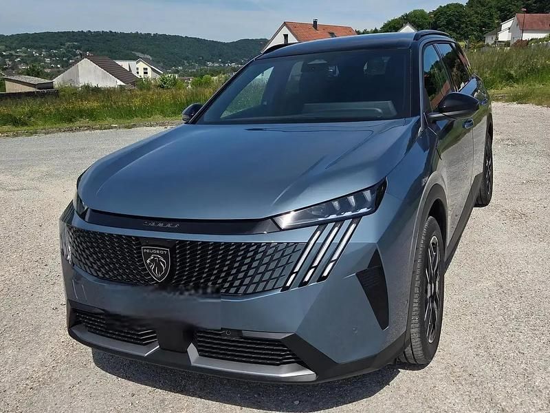 Bleu Utilisé 2025 Peugeot 5008 GT Monospace | 39 500 € (Prix cher) - Image 1/4