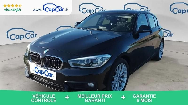 Noir Occasion 2016 BMW 118 Citadine | 18 990 € (Super prix) - Image 1/4
