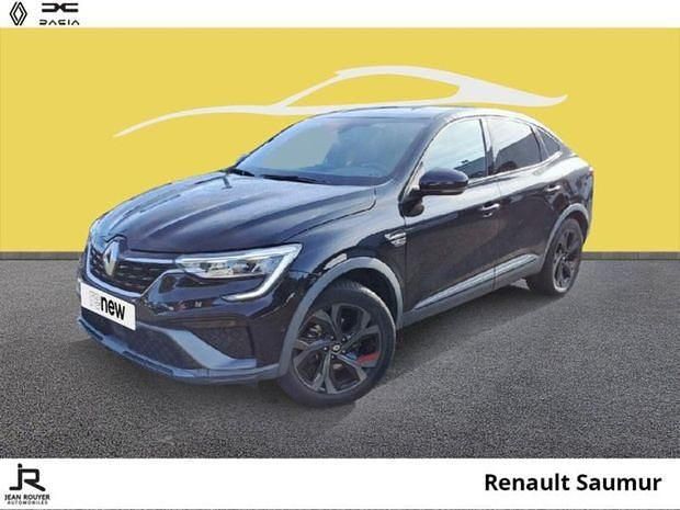 Noir Utilisé 2021 Renault Arkana RS Line SUV | 22 490 € (Prix juste) - Image 1/4
