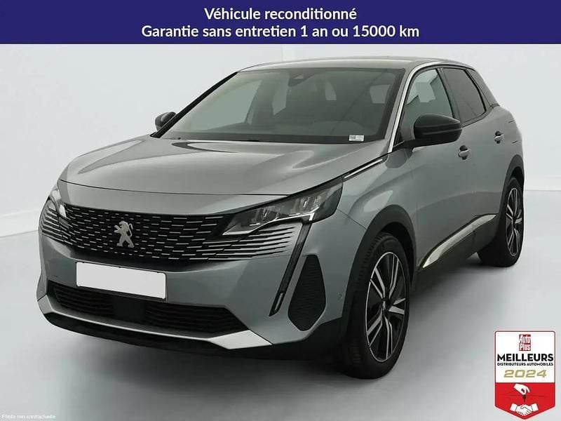 Gris Occasion 2024 Peugeot 3008 Allure SUV | 26 394 € (Bon prix) - Image 1/4