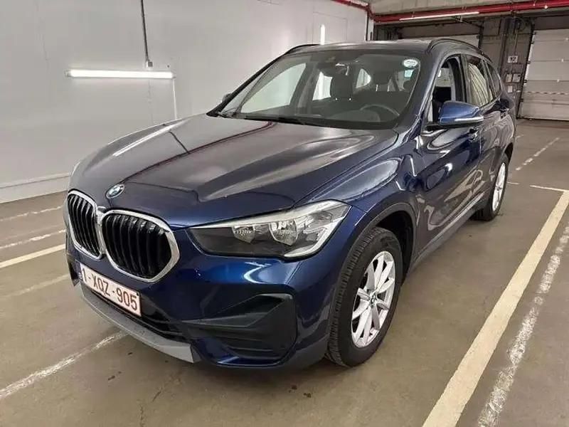 Bleu Utilisé 2020 BMW X1 SUV | 23 990 € (Bon prix) - Image 1/2