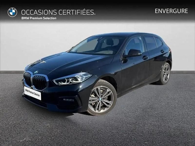 Noir Utilisé 2023 BMW 116 Sport Line Citadine | 26 890 € (Prix juste) - Image 1/4