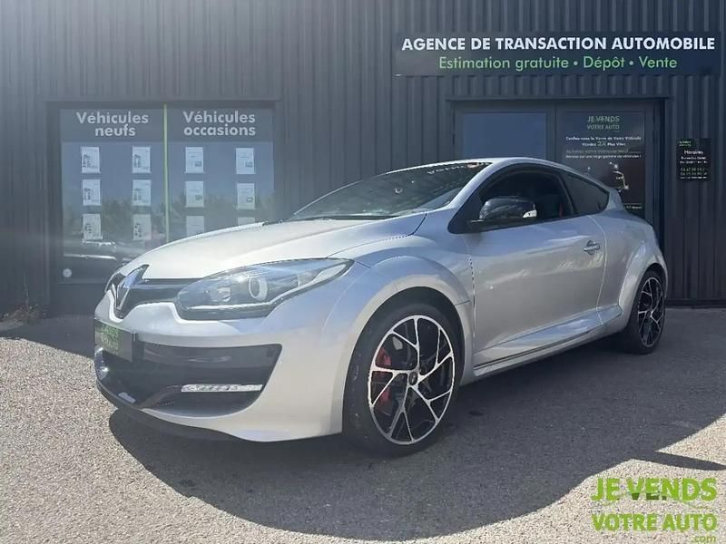 Gris Utilisé 2014 Renault Mégane Coupé R.S. Coupé | 26 990 € - Image 1/4