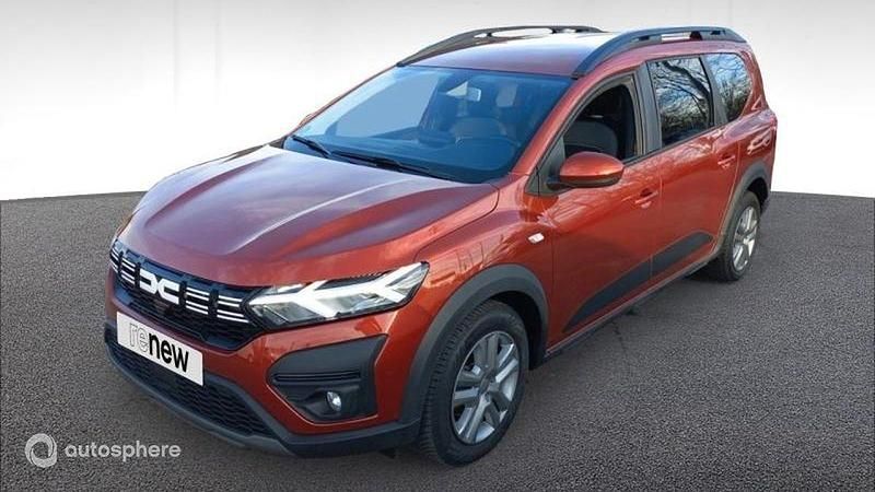 Brun Utilisé 2023 Dacia Jogger Expression Monospace | 17 200 € (Prix juste) - Image 1/4