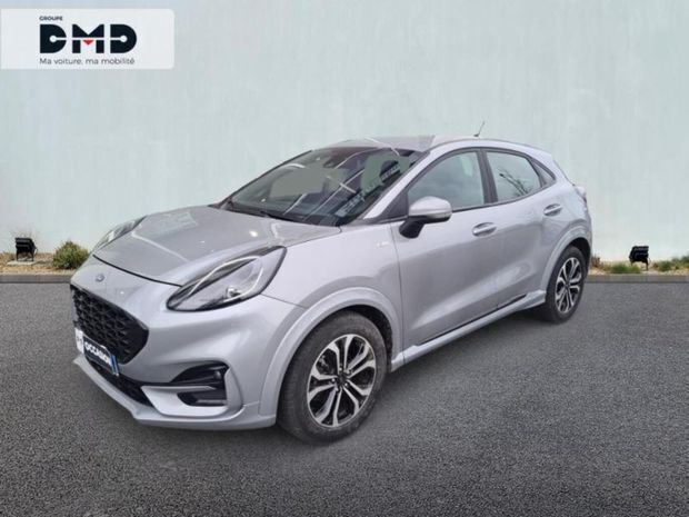 Gris Utilisé 2022 Ford Puma ST-Line | 19 990 € (Prix juste) - Image 1/4