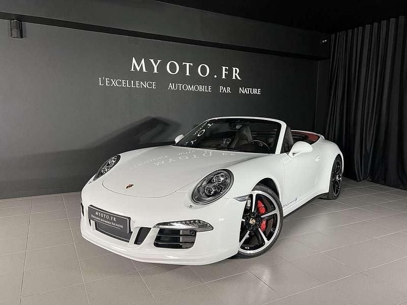 Occasion Porsche 911 Carrera 4S Cabriolet 407 ch (299 kW) 2014 Blanc Cabriolet