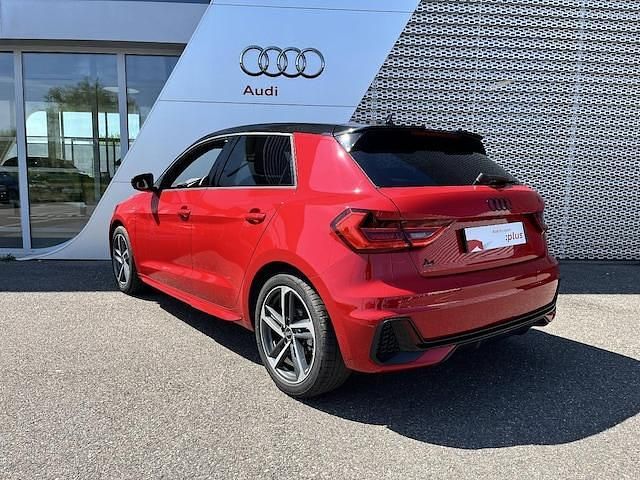 Occasion Audi A1 Sportback S-Line 116 ch (85 kW) 2024 Rouge progressif métallisé Citadine