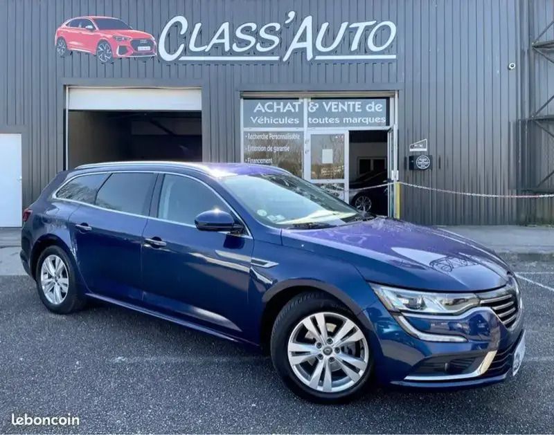 Bleu Utilisé 2017 Renault Talisman Zen Break | 12 990 € (Prix juste) - Image 1/4