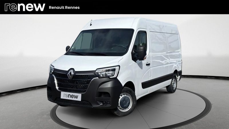 Blanc Utilisé 2023 Renault Master Van | 26 690 € (Prix juste) - Image 1/4