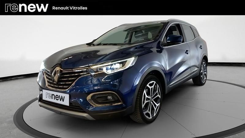 Bleu Utilisé 2020 Renault Kadjar Intens SUV | 17 999 € (Prix juste) - Image 1/4
