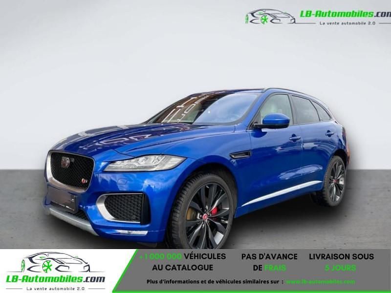 Occasion 2016 Jaguar F-Pace SUV | 32 200 € (Prix assez cher) - Image 1/4