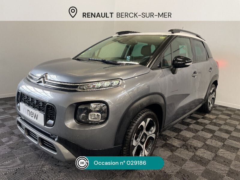 Gris Utilisé 2017 Citroën C3 Aircross Shine SUV | 14 990 € (Prix cher) - Image 1/4