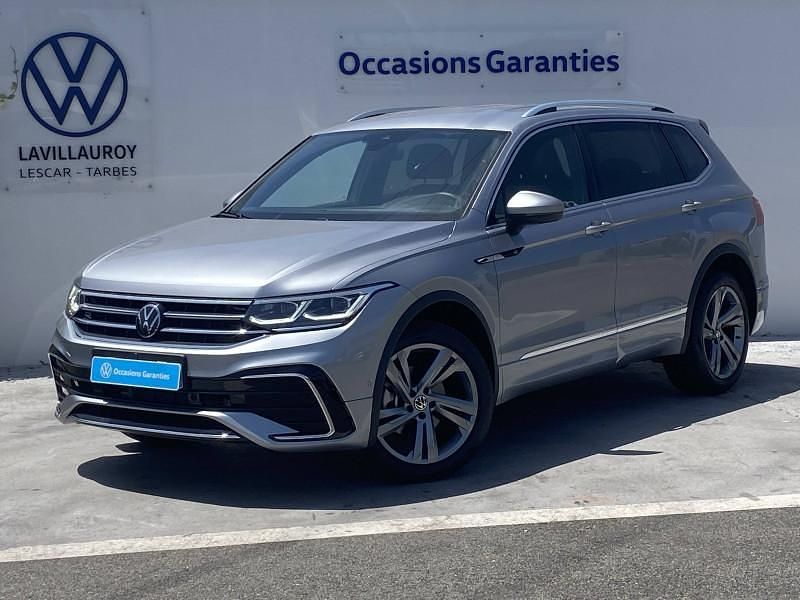 Occasion VW Tiguan Allspace R-line 150 ch (110 kW) 2024 Gris SUV