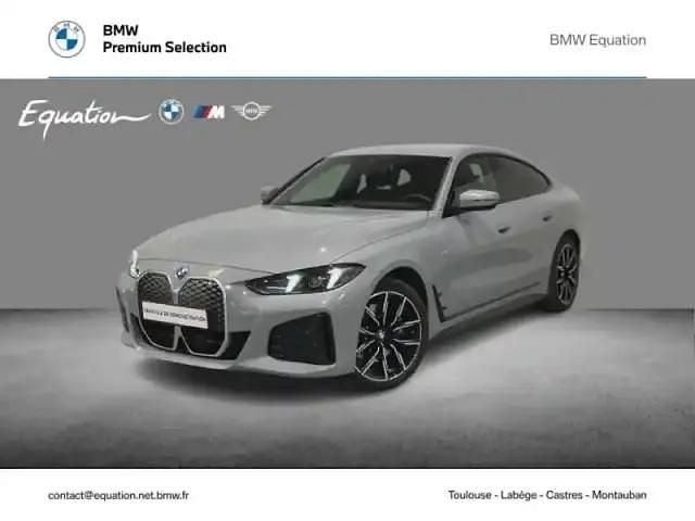 M brooklyn grey métallisé Utilisé 2024 BMW i4 M Sport Berline | 47 890 € (Prix juste) - Image 1/4