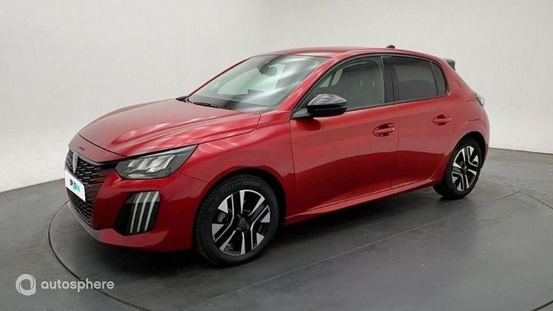 Rouge Nouvelle 2024 Peugeot 208 Allure Citadine | 19 230 € (Super prix) - Image 1/4