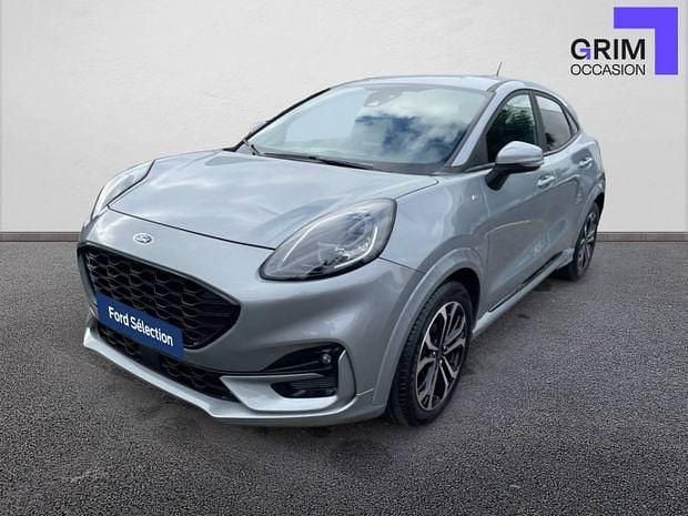 Gris Utilisé 2023 Ford Puma Gen-E ST-Line | 21 190 € (Prix juste) - Image 1/4