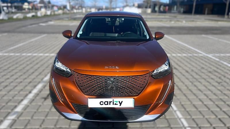 Occasion Peugeot e-2008 Allure 100 kW (136 ch) 2021 Orange SUV