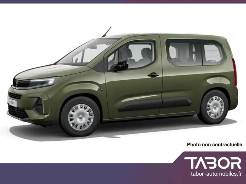 Nouvelle Opel Combo Style 102 ch (75 kW) 2025 Vert Berline