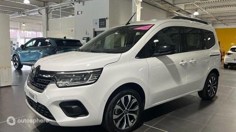 Blanc Nouvelle 2024 Renault Kangoo Techno Monospace | 29 799 € (Prix cher) - Image 1/4