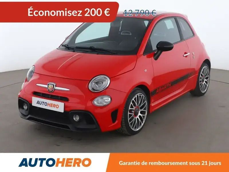Rouge Utilisé 2018 Abarth 595 Citadine | 12 590 € (Bon prix) - Image 1/2