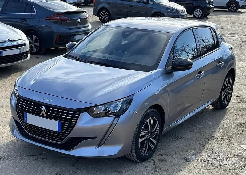 Gris Occasion 2023 Peugeot 208 Allure Citadine | 14 700 € (Bon prix) - Image 1/4