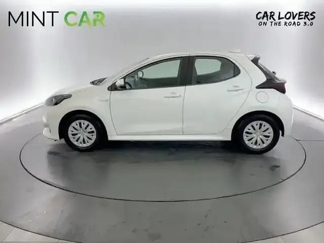 Occasion Toyota Yaris Hybrid 2021 Blanc Citadine
