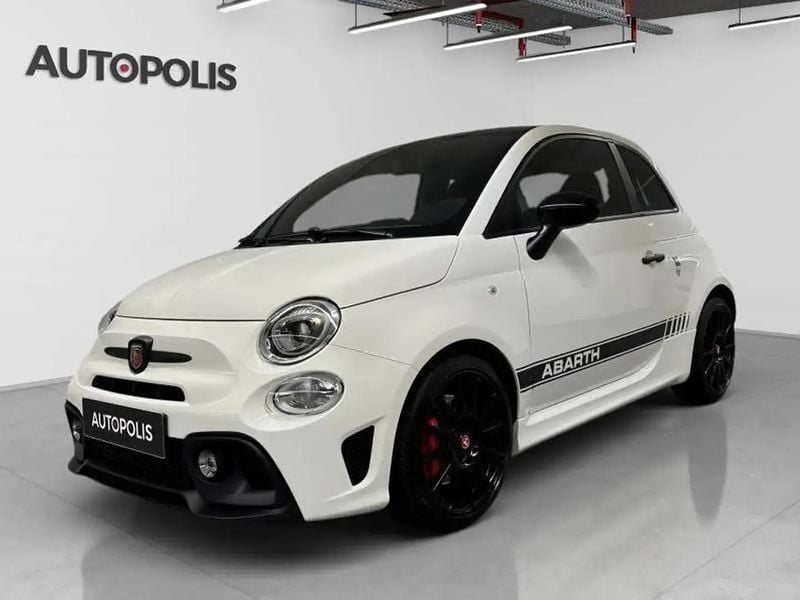 Blanc Utilisé 2021 Abarth 595 Competizione Citadine | 21 990 € (Super prix) - Image 1/4
