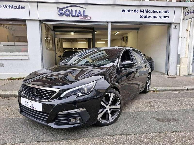 Occasion Peugeot 308 GT 178 ch (130 kW) 2018 Noir Berline
