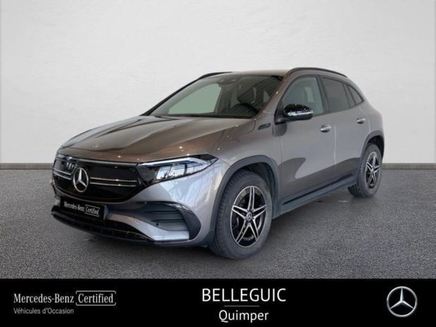 Gris Utilisé 2021 Mercedes EQA250 AMG line SUV | 31 390 € (Prix juste) - Image 1/4