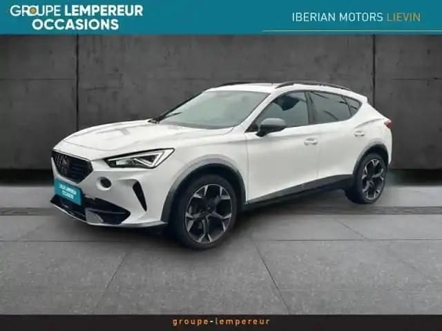 Blanc Occasion 2022 Cupra Formentor SUV | 25 890 € (Prix juste) - Image 1/4