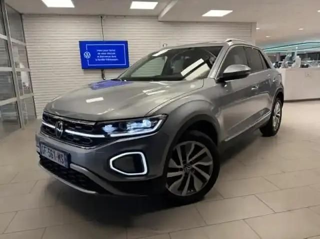 Gris pyrite métallisée Occasion 2022 VW T-Roc Exclusive SUV | 25 970 € (Prix juste) - Image 1/4