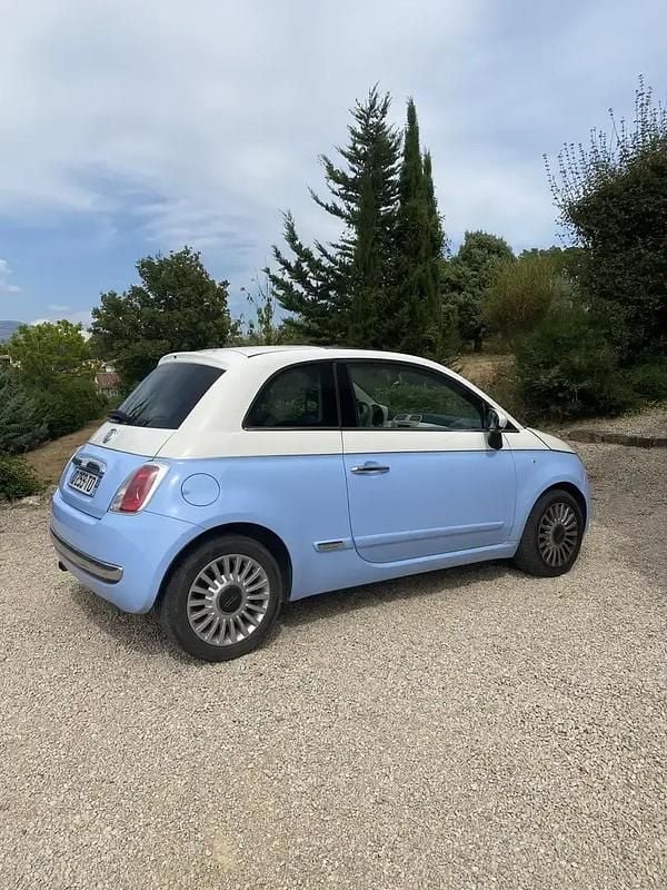Blanc Utilisé 2011 Fiat 500 S Berline | 7 200 € (Bon prix) - Image 1/4
