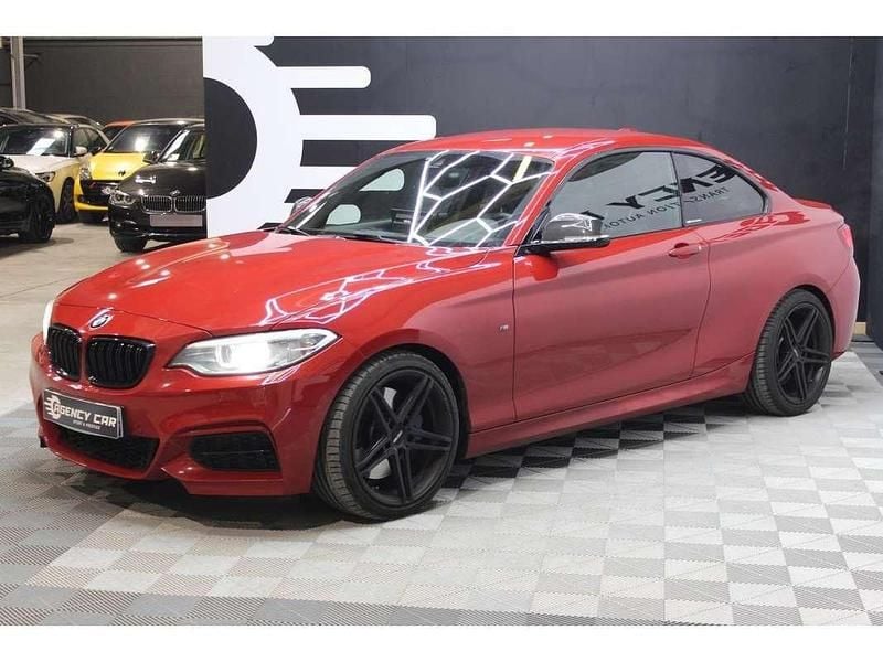 Occasion BMW M235 M Performance 326 ch (239 kW) 2015 Rouge Coupé