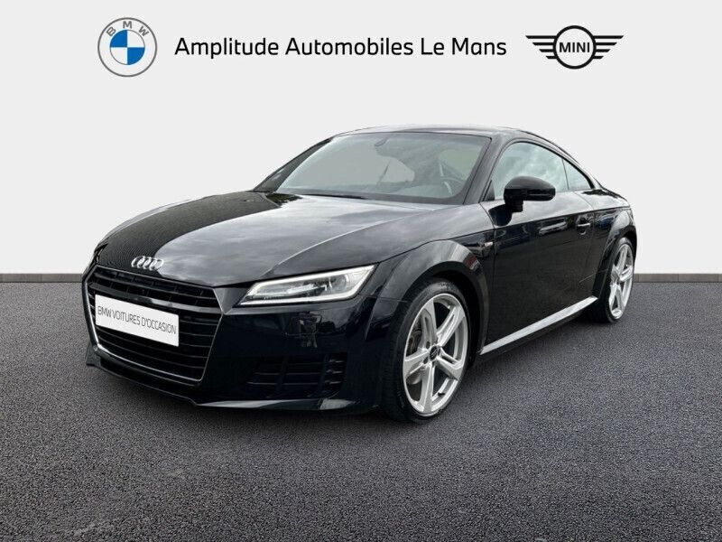 Utilisé 2015 Audi TT S-Line Cabriolet | 23 490 € (Prix juste) - Image 1/4