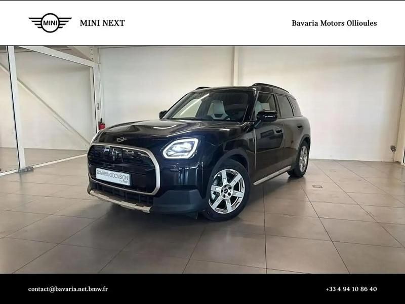 Noir Occasion 2024 Mini Countryman Favoured SUV | 39 790 € - Image 1/4