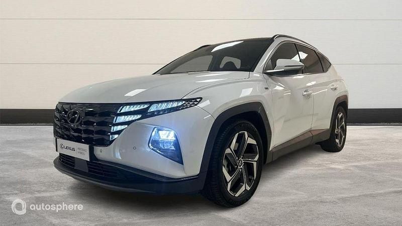 Blanc Utilisé 2020 Hyundai Tucson SUV | 23 499 € (Prix assez cher) - Image 1/4