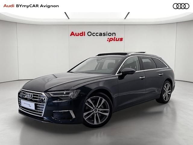 Bleu firmament métallisé Occasion 2019 Audi A6 Design Break | 33 665 € (Prix juste) - Image 1/4
