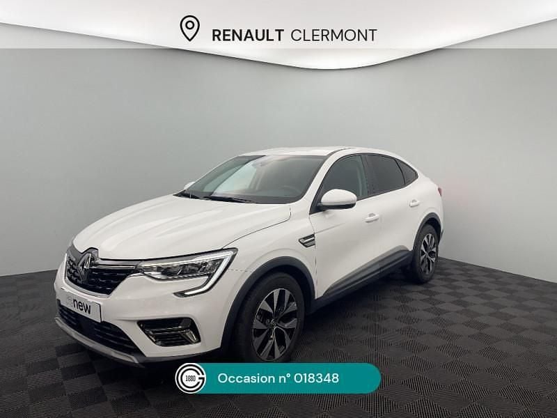 Blanc Utilisé 2023 Renault Arkana Equilibre SUV | 21 990 € (Prix juste) - Image 1/4