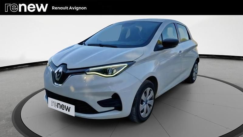 Blanc Utilisé 2020 Renault Zoe Life Citadine | 10 499 € (Prix juste) - Image 1/4