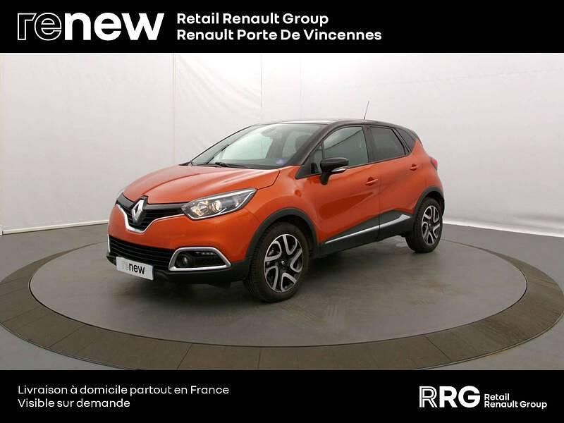 Orange Utilisé 2016 Renault Captur Intens SUV | 11 990 € (Bon prix) - Image 1/4